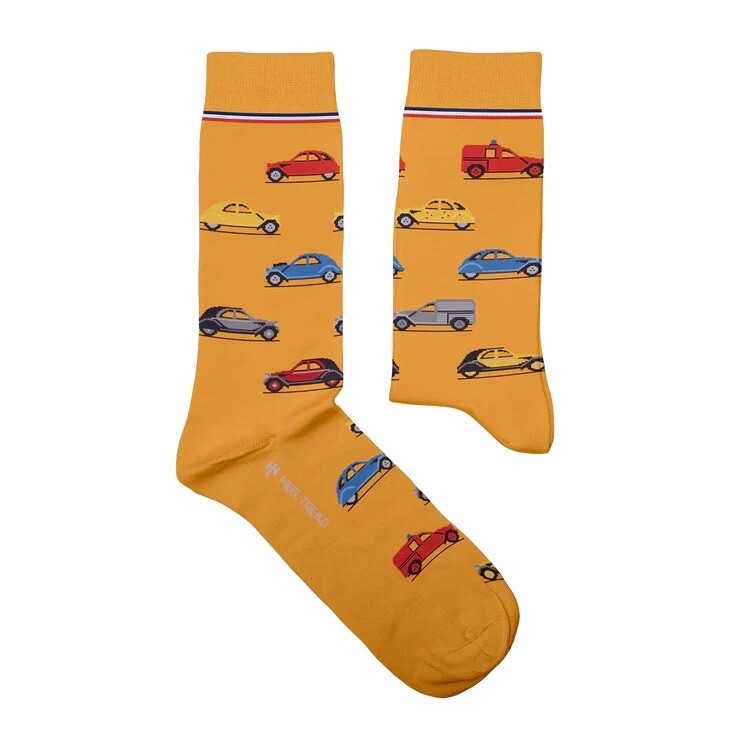 Heel Tread - Chaussettes 2CV