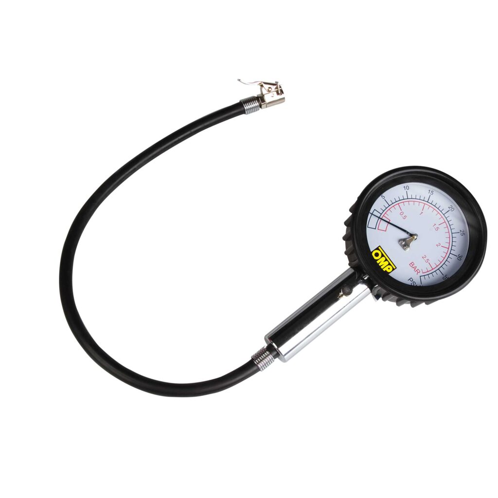 Manomètre Analogique de Pneus OMP