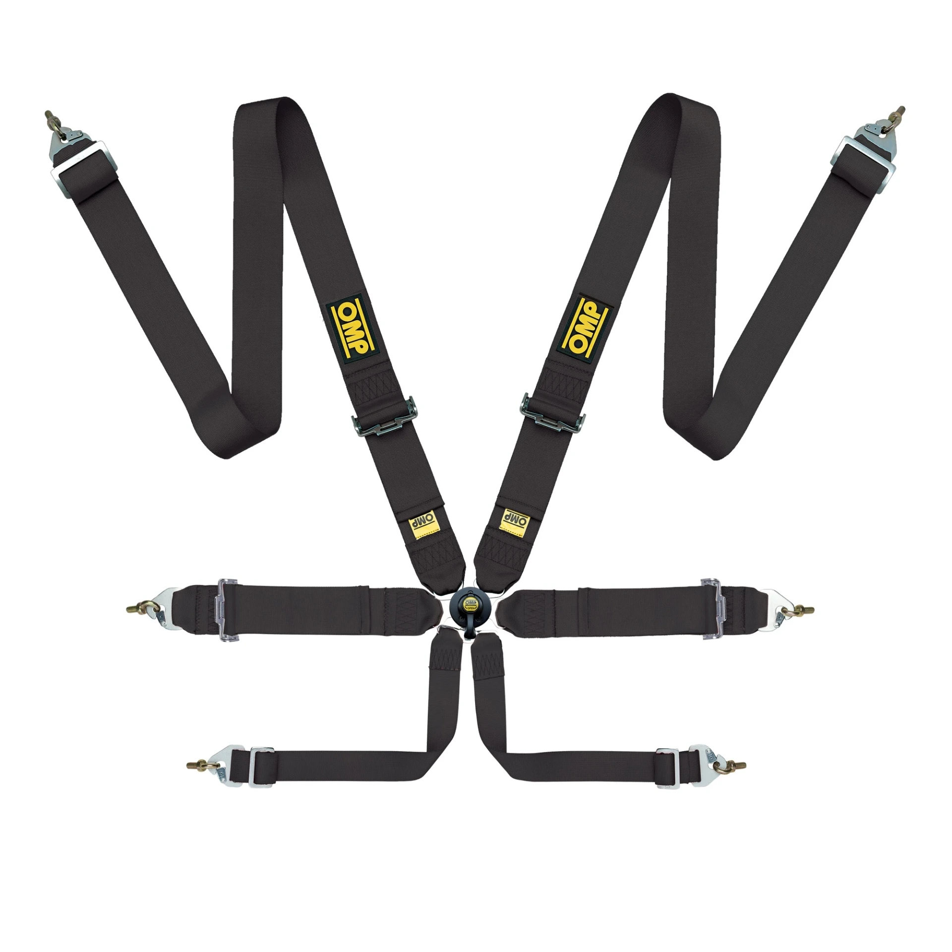 [DA0-0204-B01-071] FIRST - Harnais de Sécurité 3" Pull Up FIA 8853-2016 (NOIR)