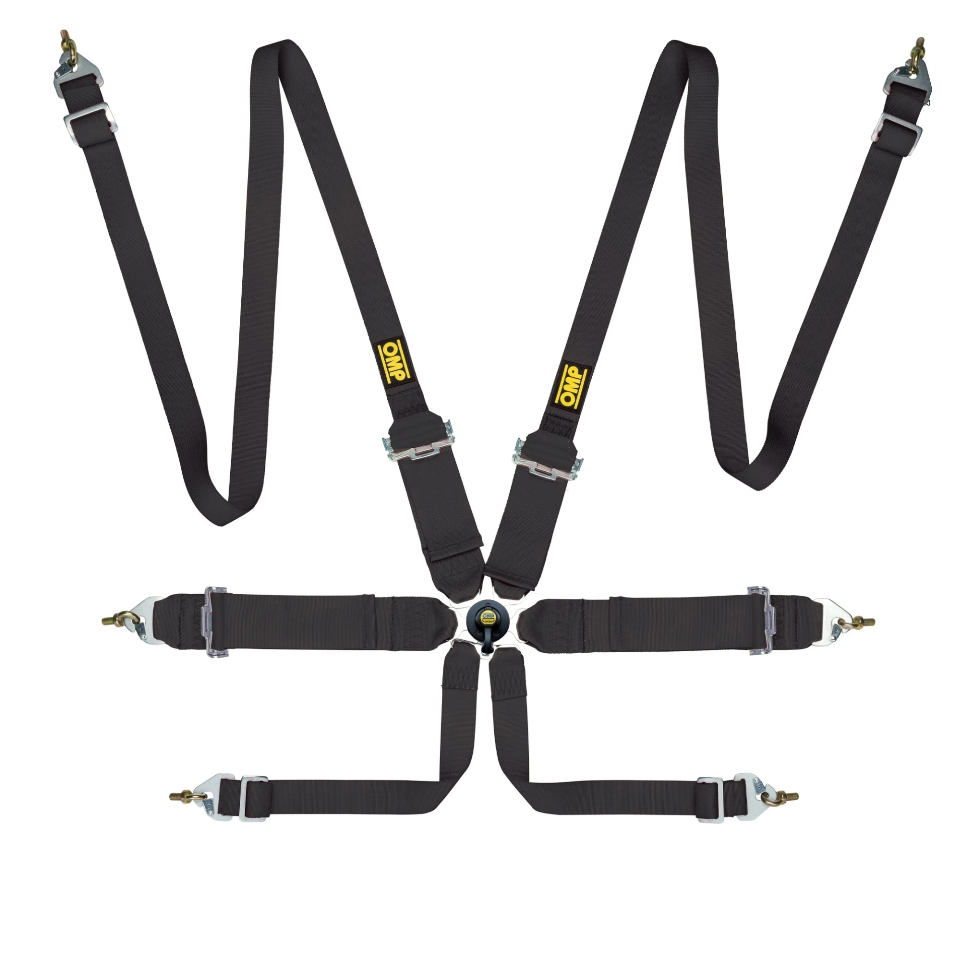 FIRST - Harnais de Sécurité 3+2" Pull Up FIA 8853-2016