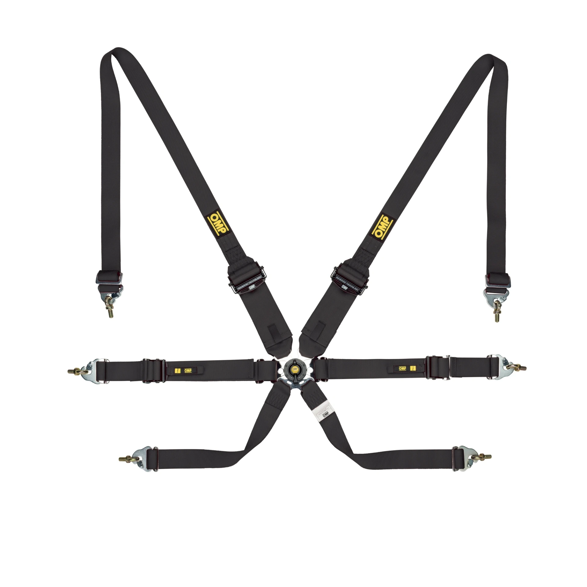 [DA0-0205-A01-071] ONE - Harnais de Sécurité 2" Convertible FIA 8853-2016 (NOIR)