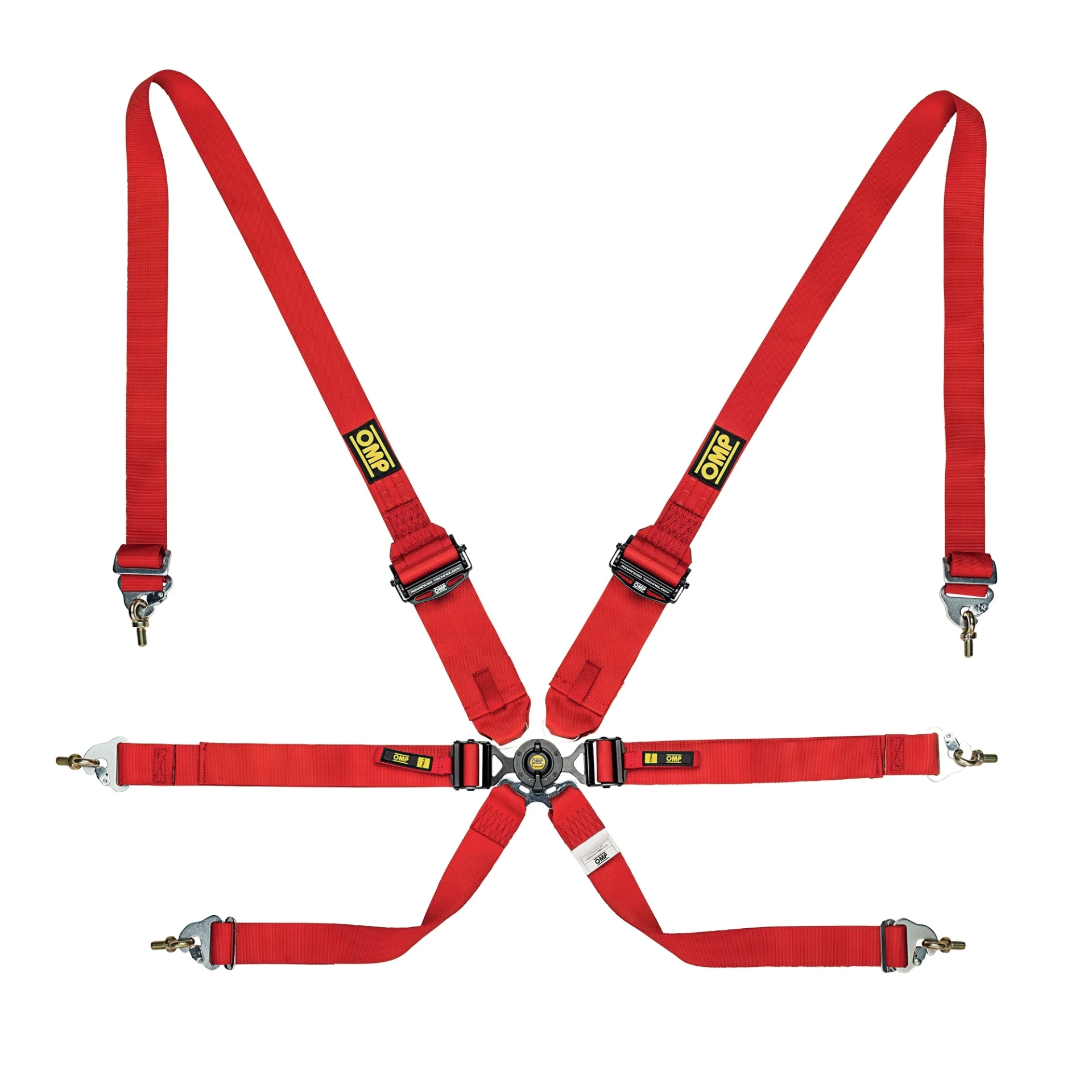 [DA0-0205-A02-071] ONE - Harnais de Sécurité 2" Endurance Pull Down FIA 8853-2016 (NOIR)