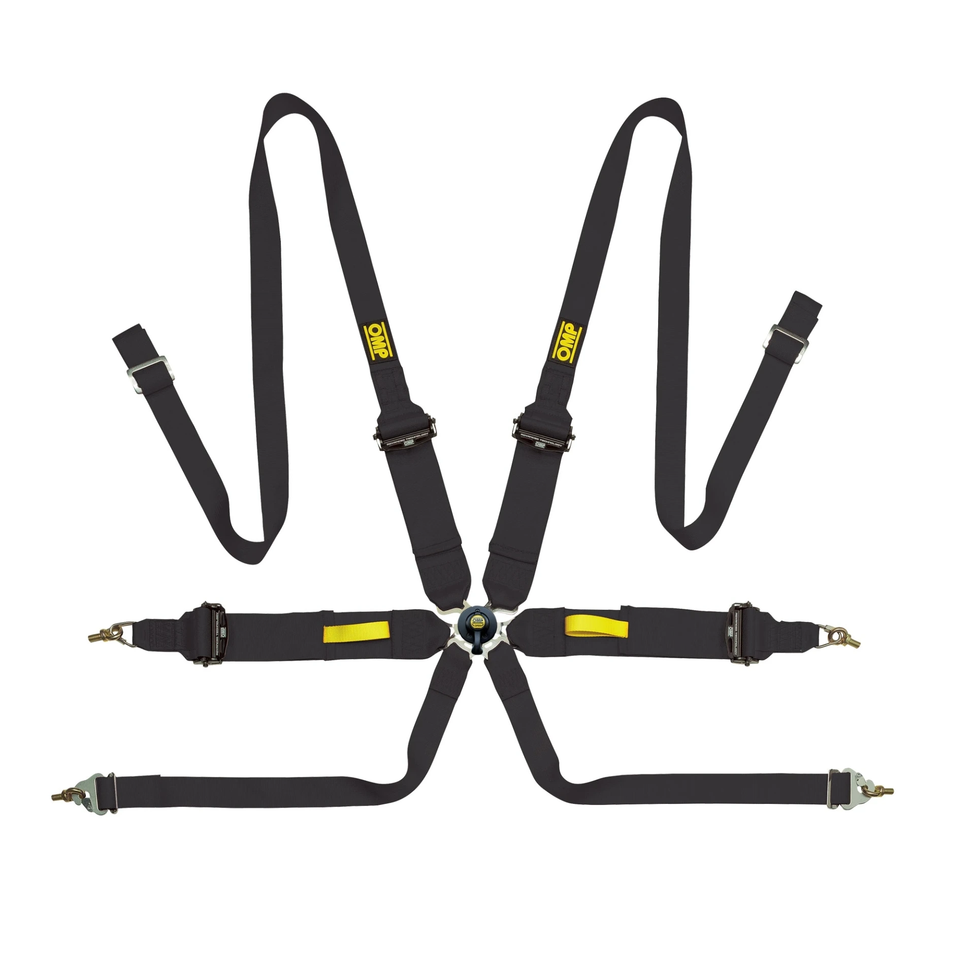 [DA0-0203-A02-071] TECNICA - Harnais de Sécurité 3"+2" Pull Up FIA 8853-2016 (NOIR)