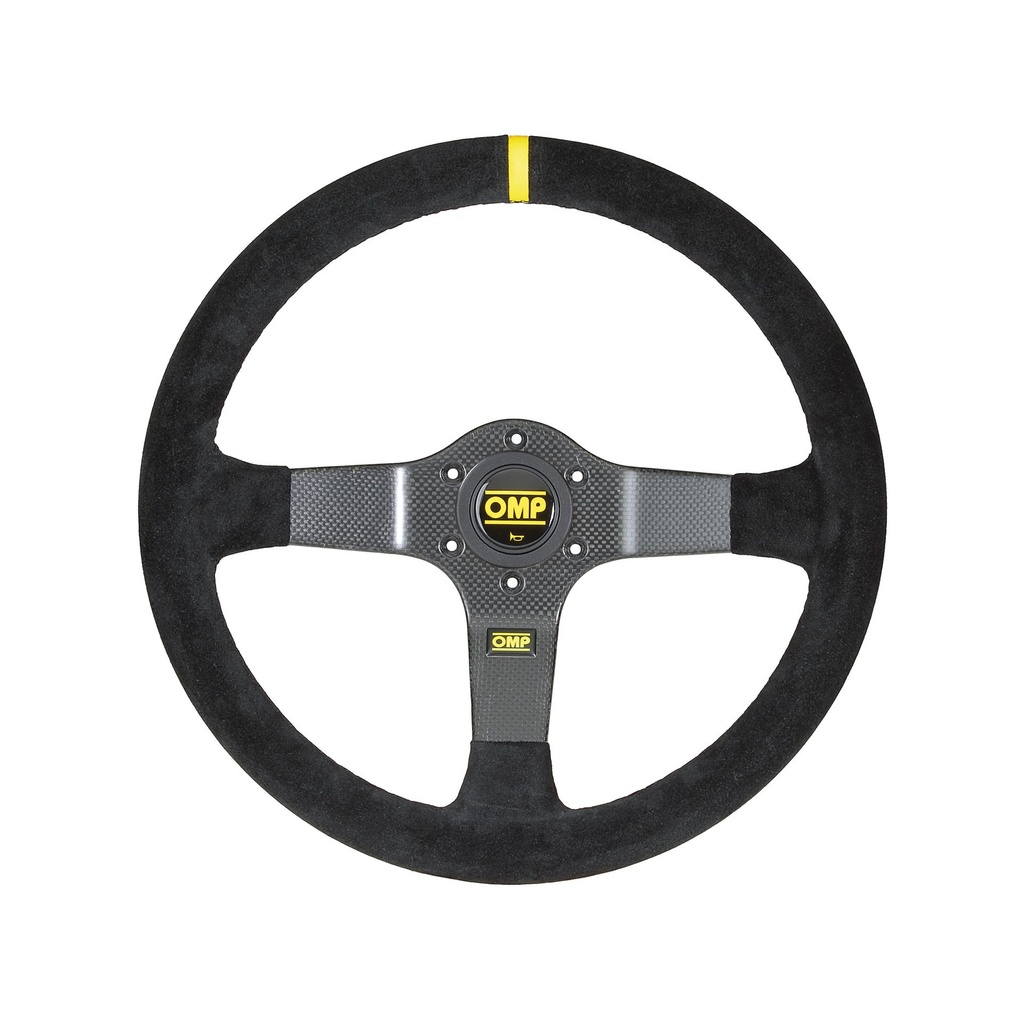 RALLY - Volant en Cuir Daim