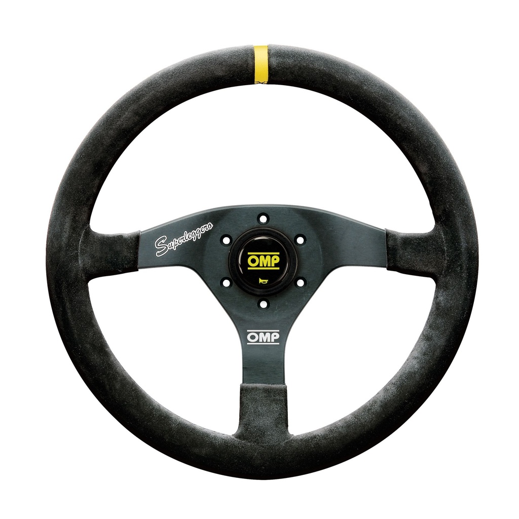 VELOCITA' SUPERLEGGERO - Volant en Cuir Daim Diamètre 350mm