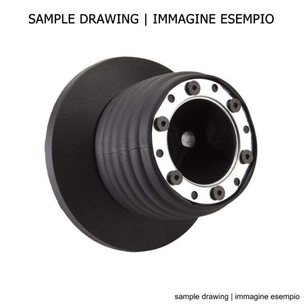 [OD0-1960-SK777A] Moyeu de Volant Skoda Felicia >94