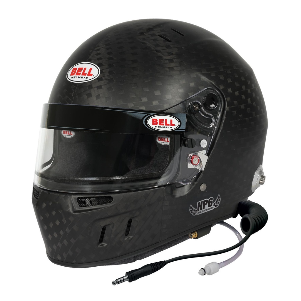 [1140181] HP6 EVO-II RD - Casque FIA 8860-2018 (Hans) (54)