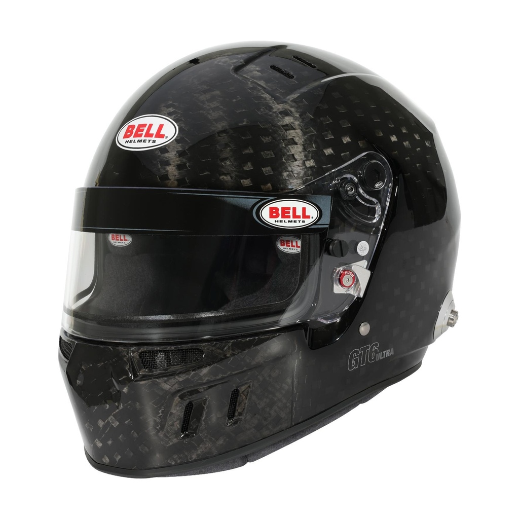 GT6 ULTRA - Casque CARBON FIA 8859-2024/SA2025 (Hans)