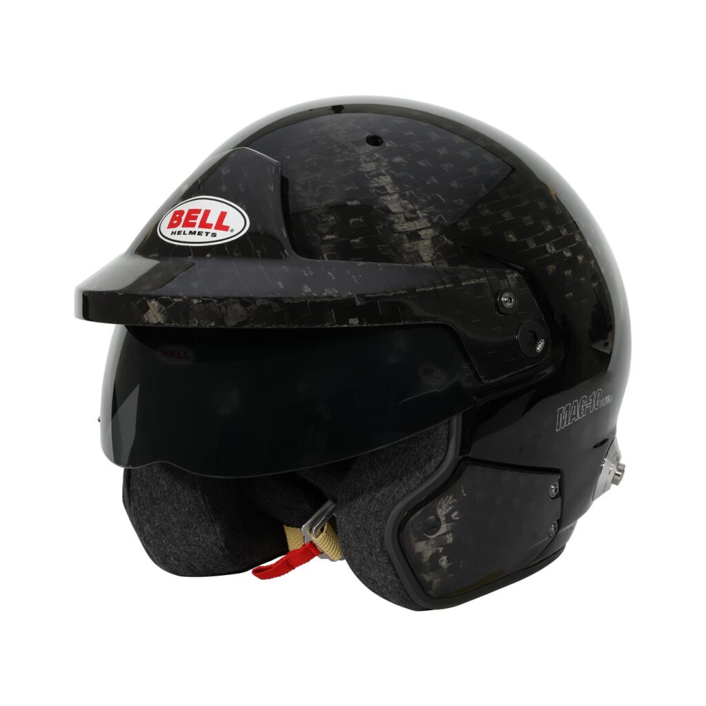 [1245211] MAG-10 ULTRA - Casque CARBON FIA 8859-2024/SA2025 (Hans) (54)