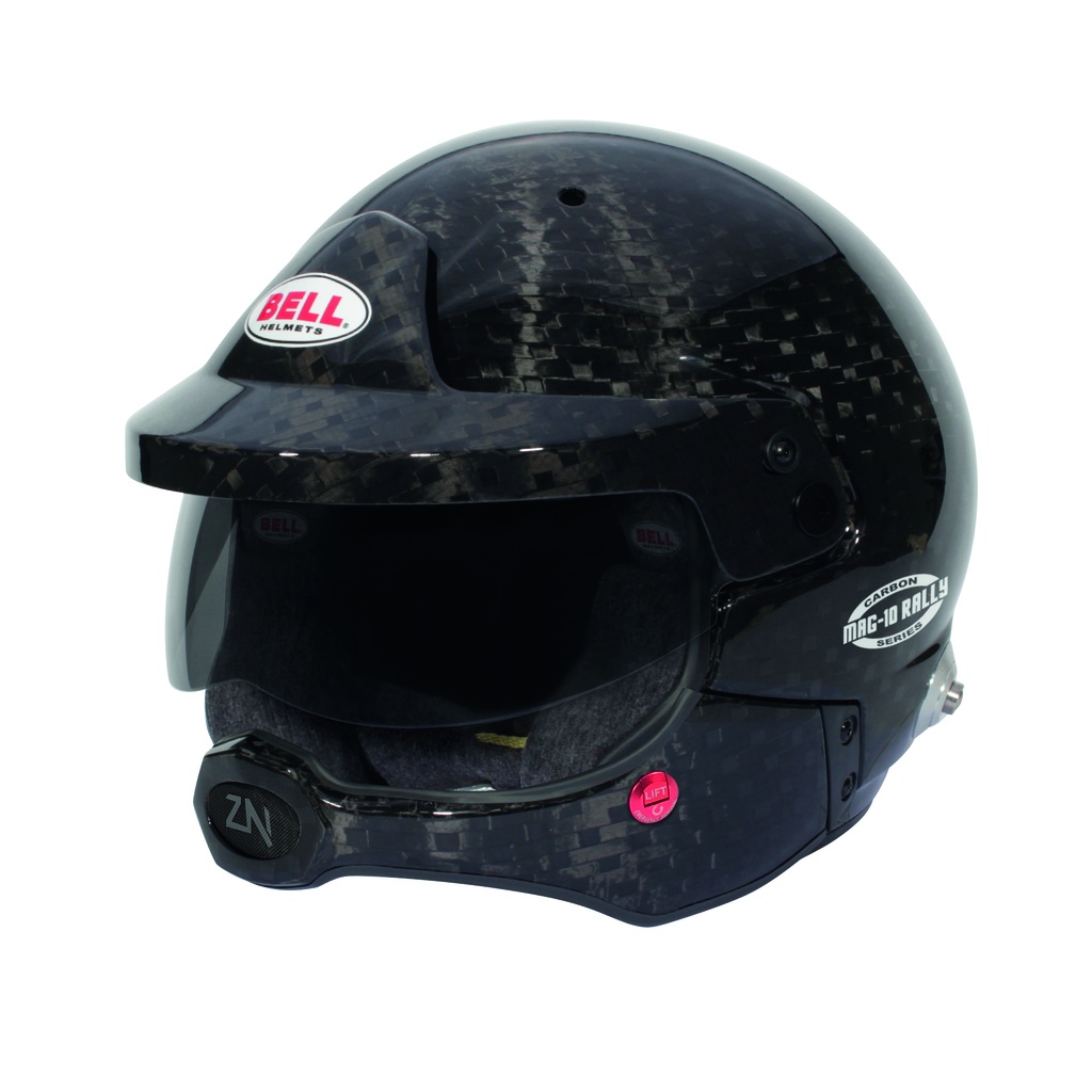 [1245301] MAG-10 RALLY ULTRA - Casque CARBON FIA 8859-2024/SA2025 (Hans) (54)