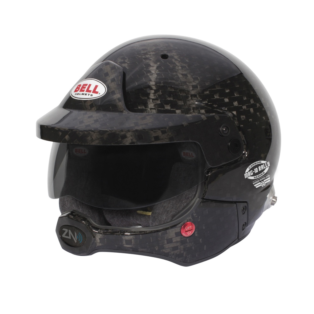 MAG-10 RALLY WW ULTRA - Casque CARBON FIA 8859-2024/SA2025 (Hans)