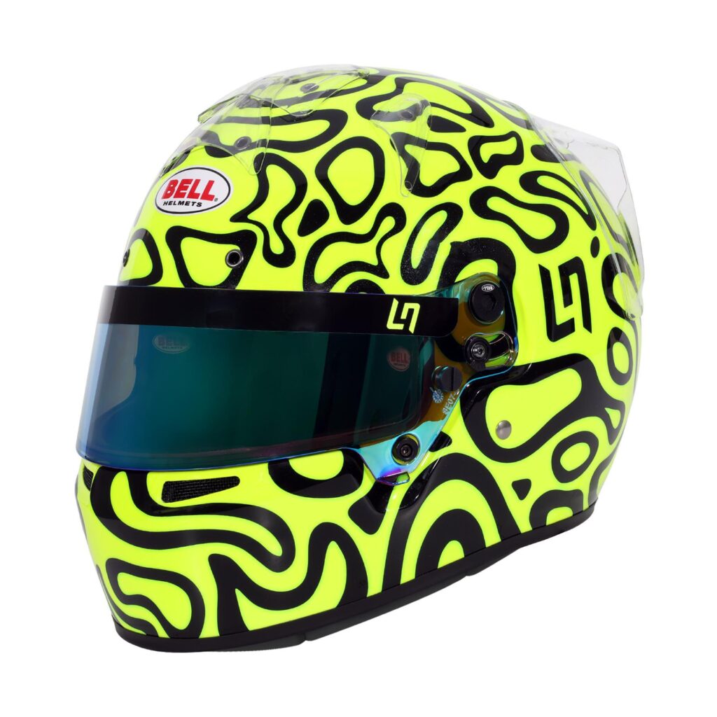 KC7-CMR PRO - L.NORRIS KARTING - Casque CMR2016