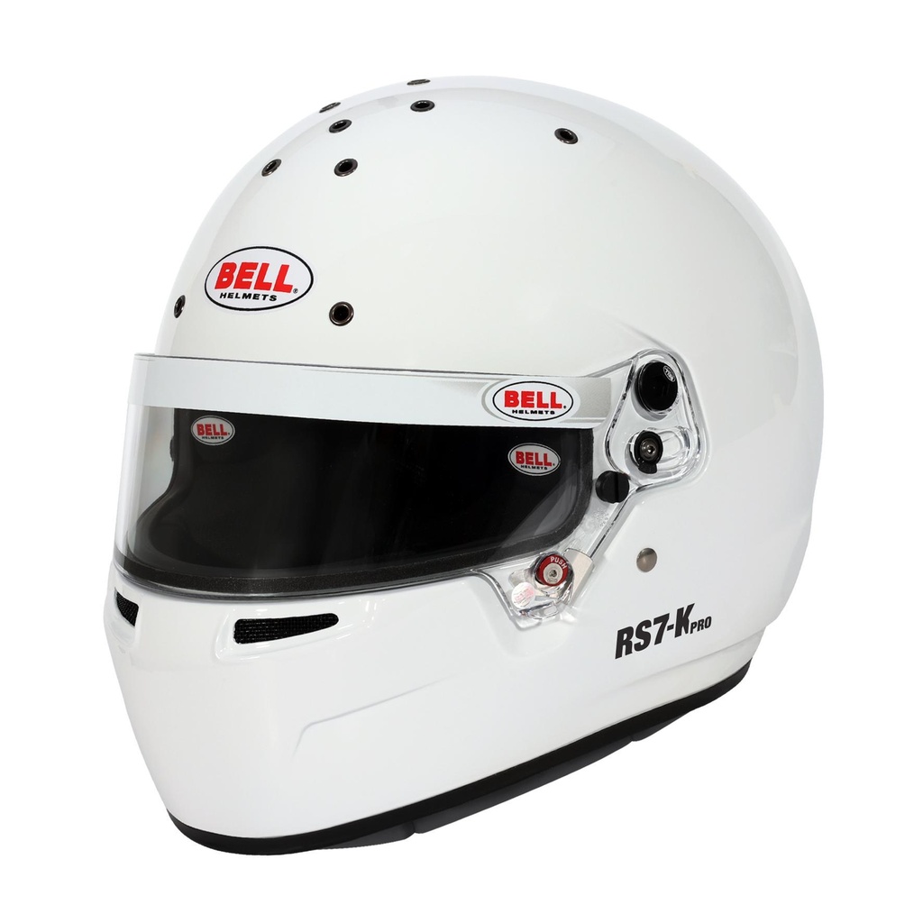 RS7-K PRO - Casque FIA 8878-2024/K2025