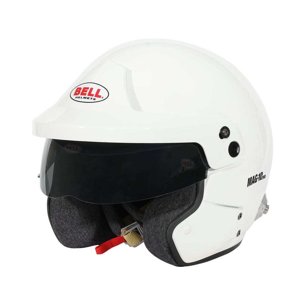 MAG-10 PRO - Casque FIA 8859-2024/SA2025 (Hans)