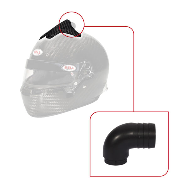 [2070237] Kit Air Forcé 8 Trous/90°
