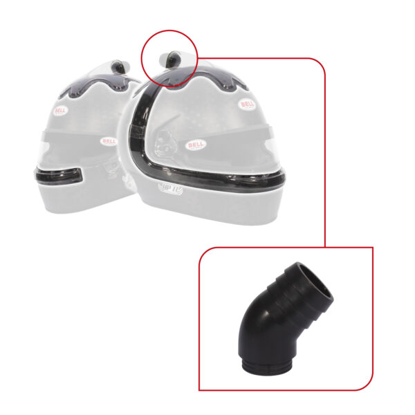 Prise Air Forcé Dessus/Côté V20