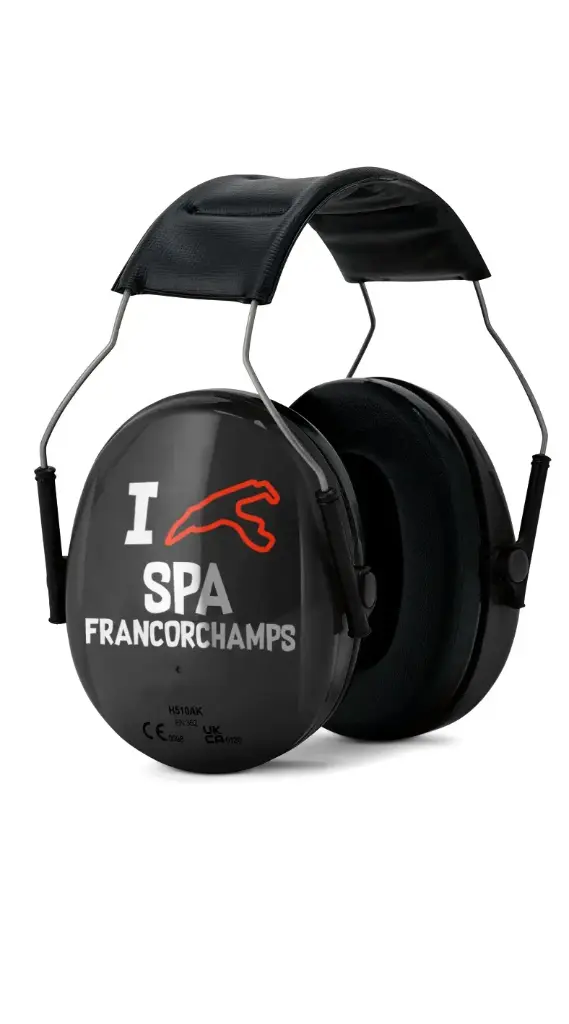 [B-GOO-0008-E-0-U] Casque Anti-Bruit Enfant - I Love S-F