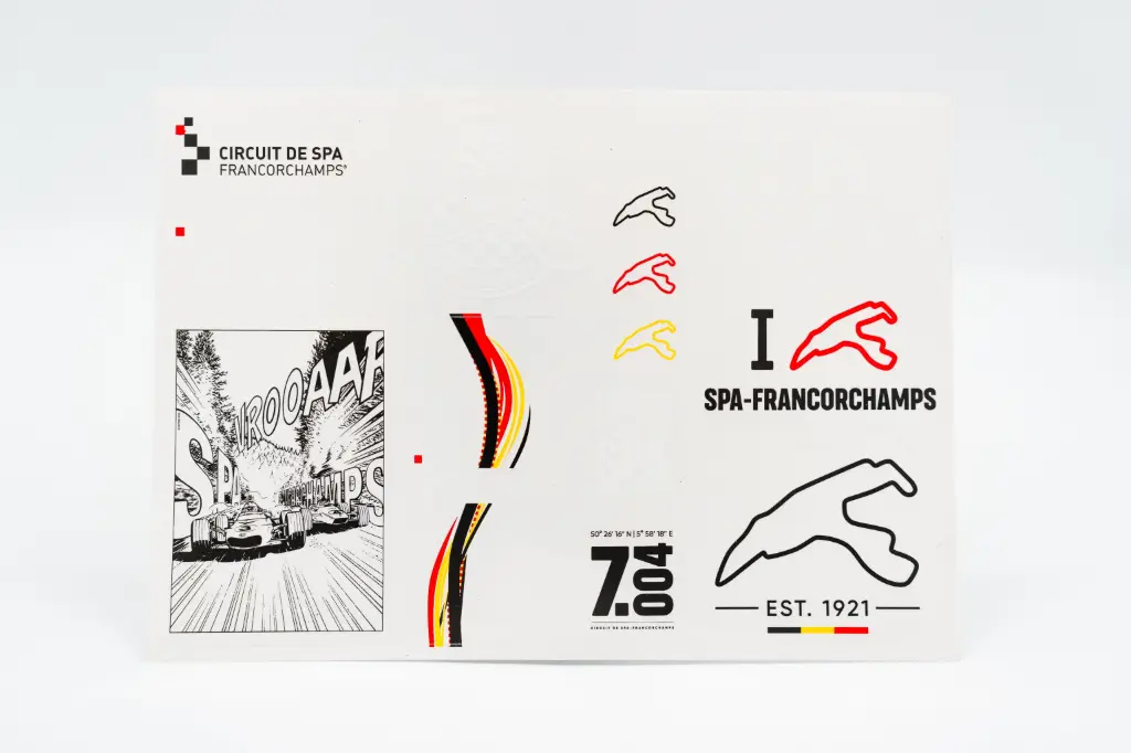 Planche de Stickers A4
