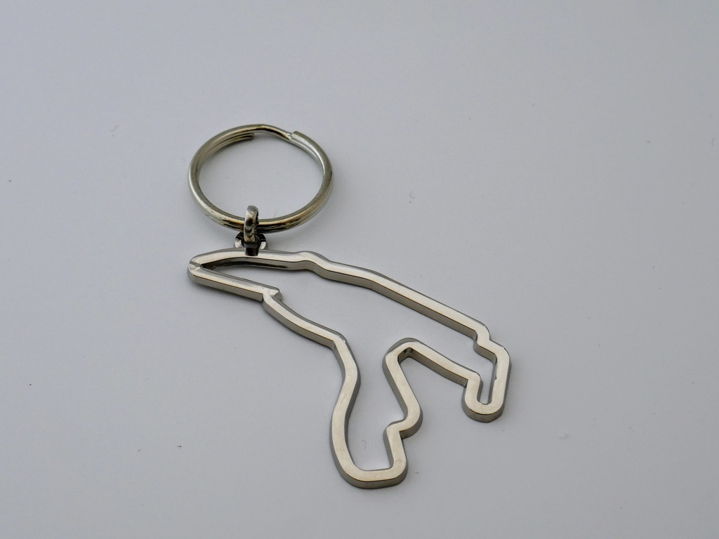 Porte-Clés - Tracé