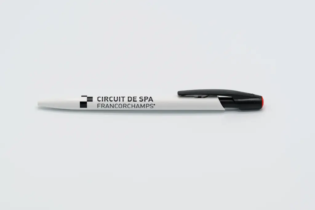 Stylo Bic X Circuit de Spa-Francorchamps