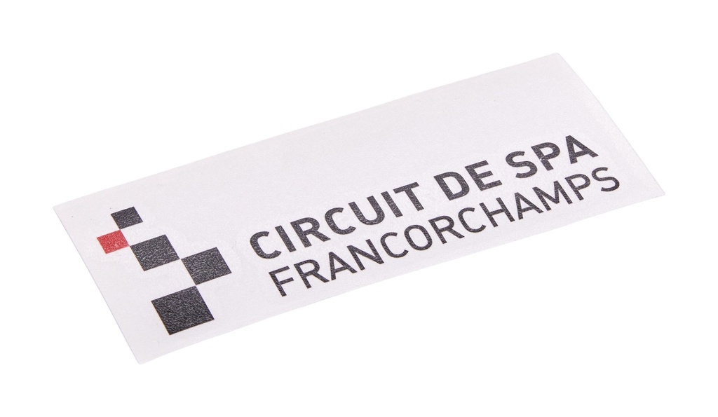 Stickers Circuit de Spa-Francorchamps