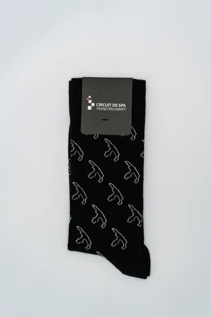 [B-CHA-0001-U-Noi-3640] Chaussettes - BASIC (NOIR, 36-40)