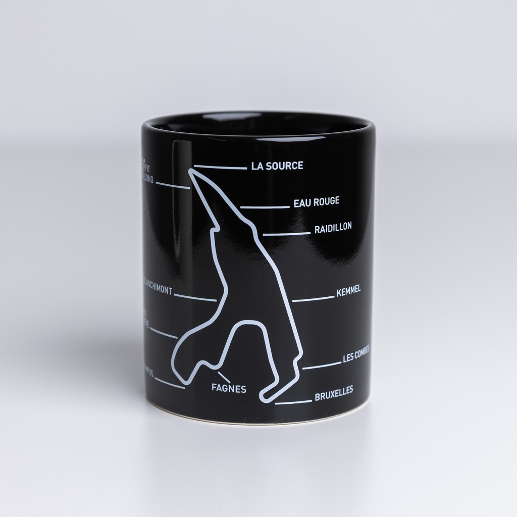 Mug Circuit - Tracé