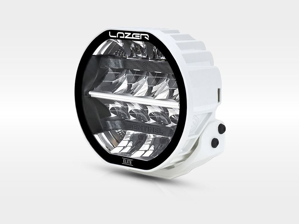 [0S9-PL-ELITE-WHT] Sentinel 9" Élite - Blanc