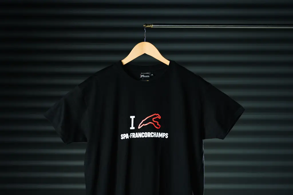 [B-TSH-0006-U-Noi-L] T-shirt - I Love S-F (NOIR, L)