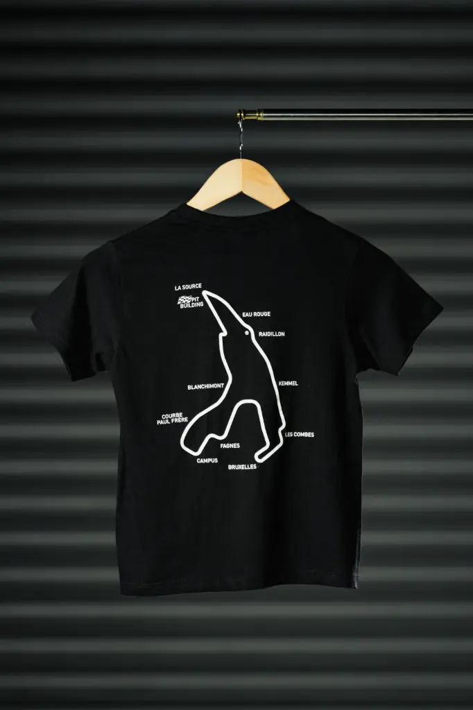 [B-TSH-0003-F-Noi-L] T-shirt - Circuit - Femme (NOIR, L)
