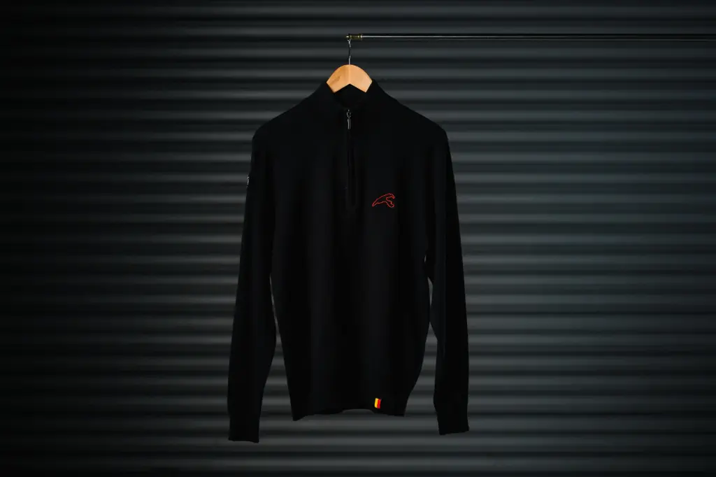 [I-PUL-0002-H-Noi-L] Cardigan (L)