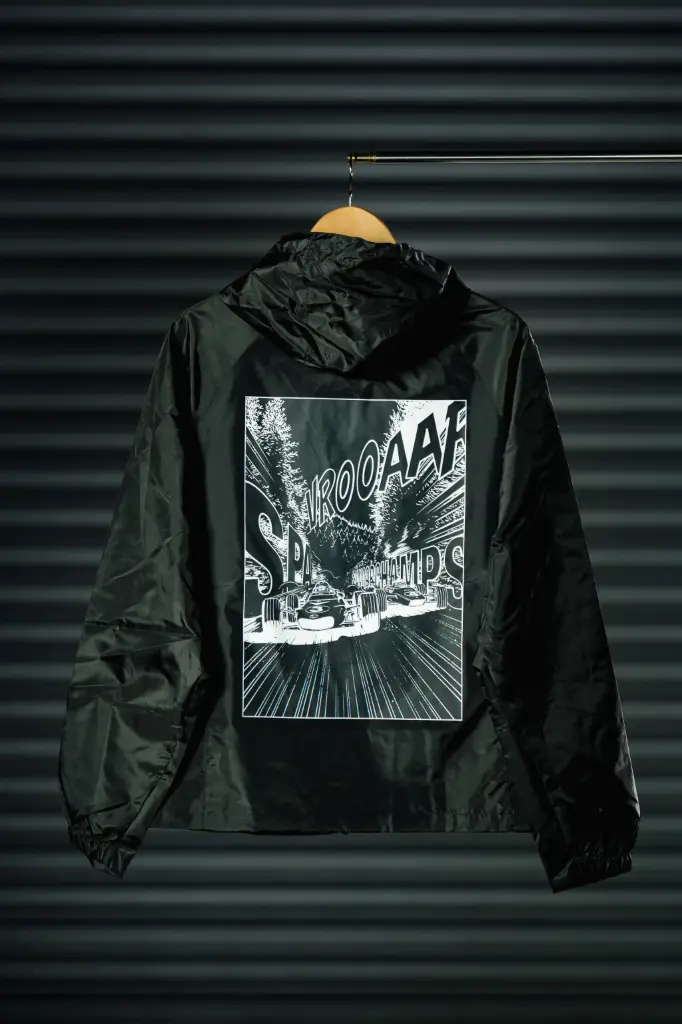 [I-VES-0002-U-0-L] Imperméable-  Vaillant (L)