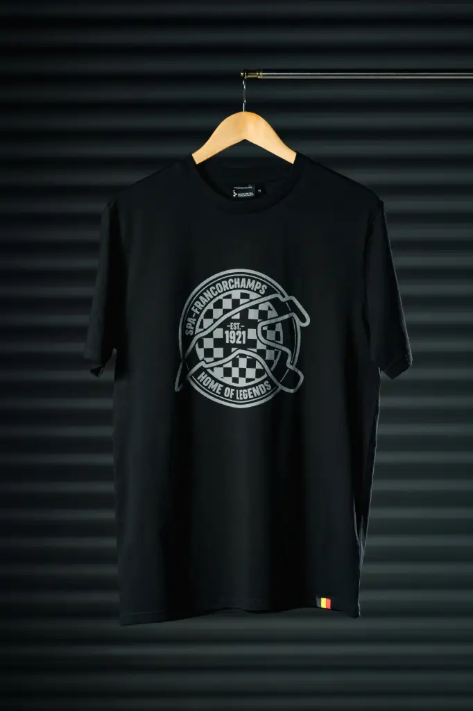 [I-TSH-0001-U-Noi-L] T-shirt - Vaillant (NOIR, L)