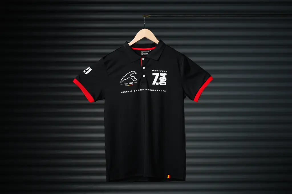 [P-TSH-0001-U-Noi-L] Polo - Performance (NOIR, L)