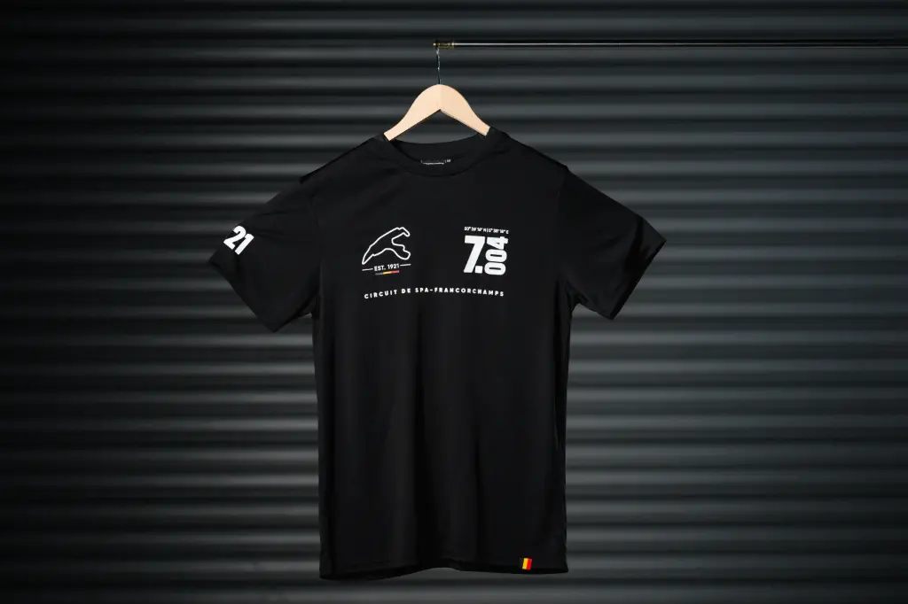 [P-TSH-0002-U-Noi-L] T-shirt - Performance (NOIR, L)