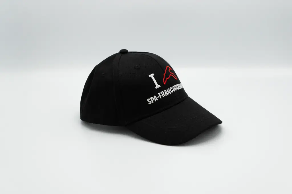 [B-CAS-0008-E-Noi-U] Casquette  - I Love S-F - Enfant (NOIR)