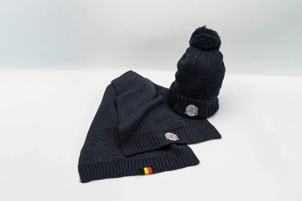 [I-ECH-0001-U-Noi-U] Pack Bonnet & Echarpe (GRIS)