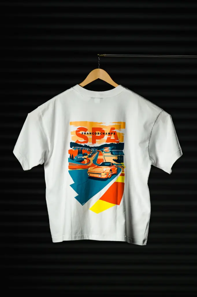 [T-TSH-0001-U-Ble-L] T-shirt - Eau Rouge (L)