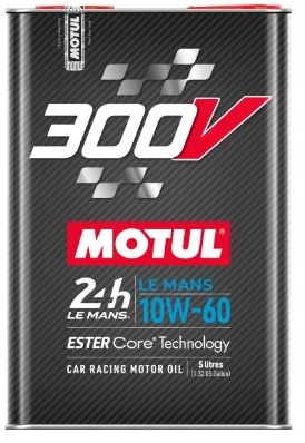 MOTUL - Huile 300V LE MANS 10W-60 - 5l