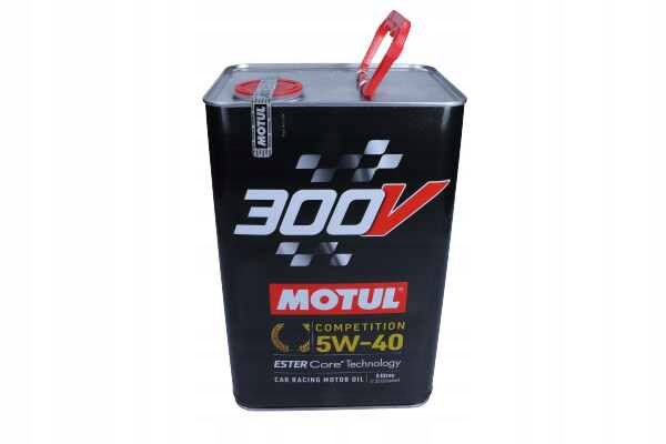 MOTUL - Huile 300V COMPETITION 5W-40 C - 5l