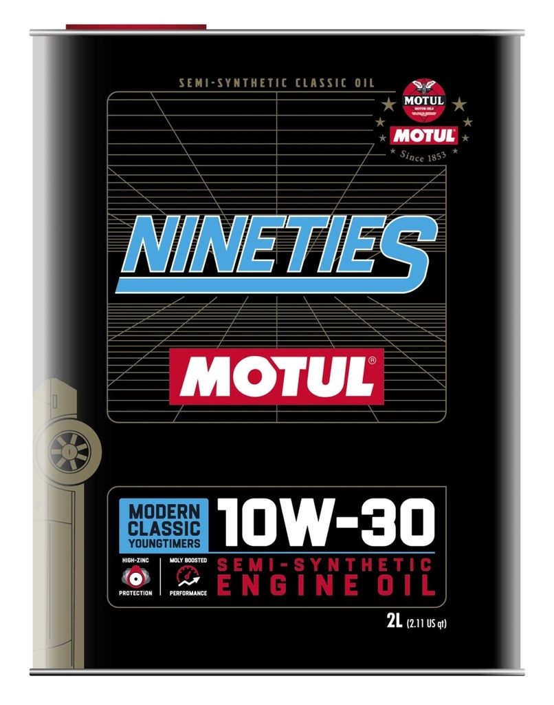 MOTUL - Huile 10W-30 - 2l