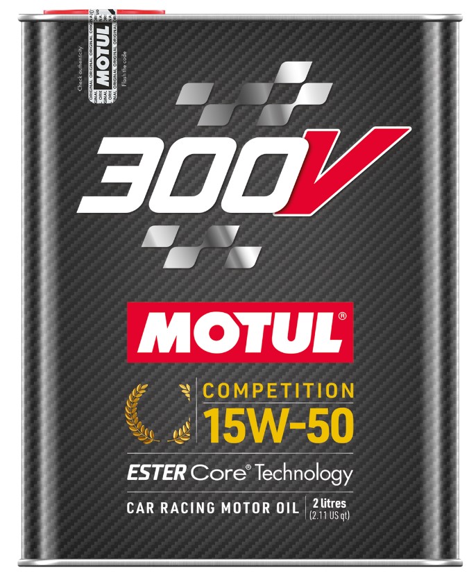 MOTUL - Huile 300V COMPETITION 15W-50 - 2l