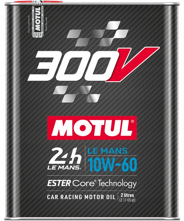 MOTUL - Huile 300V LE MANS 10W-60 - 2l
