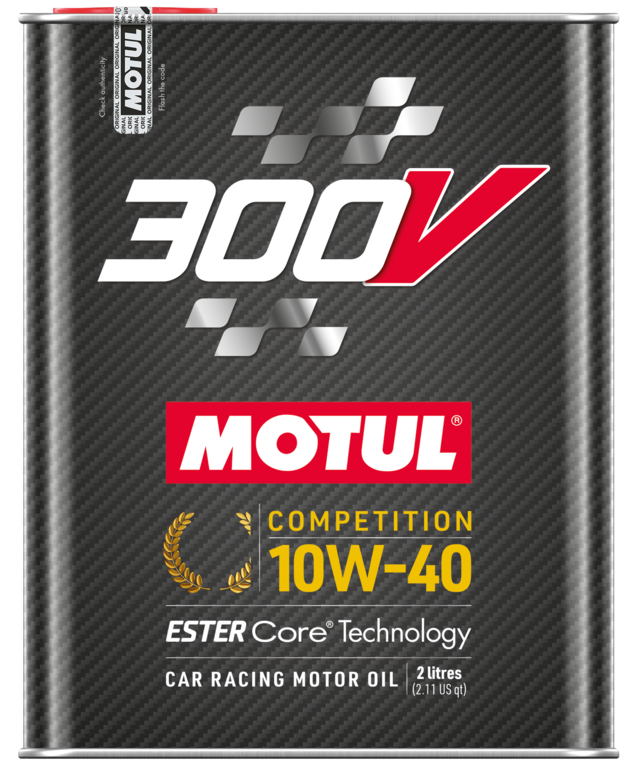 MOTUL - Huile 300V COMPETITION 10W-40 - 2l