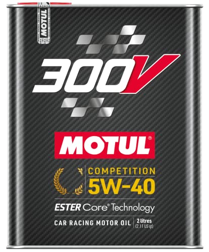 MOTUL - Huile 300V COMPETITION 5W-40 - 2L