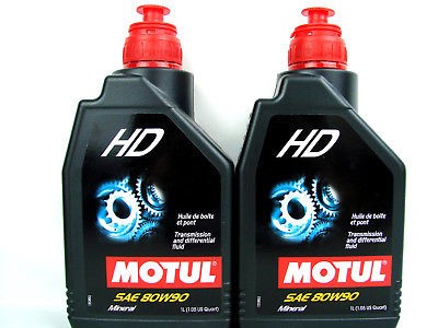 MOTUL - Huile De Boite et Pont SAE 80W90 - 1L