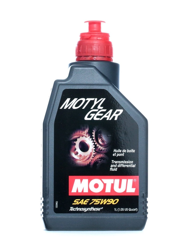 MOTUL - Huile de Boite et Pont 75W90 - 1L