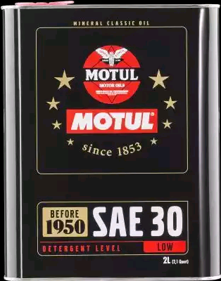 MOTUL - Huile Classic SAE 30 - 2L