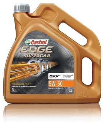 CASTROL - Huile 5W-50 - 4L