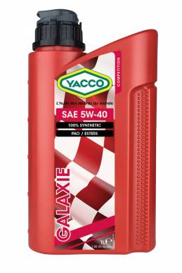 YACCO - Huile SAE 5W-40 - 1L